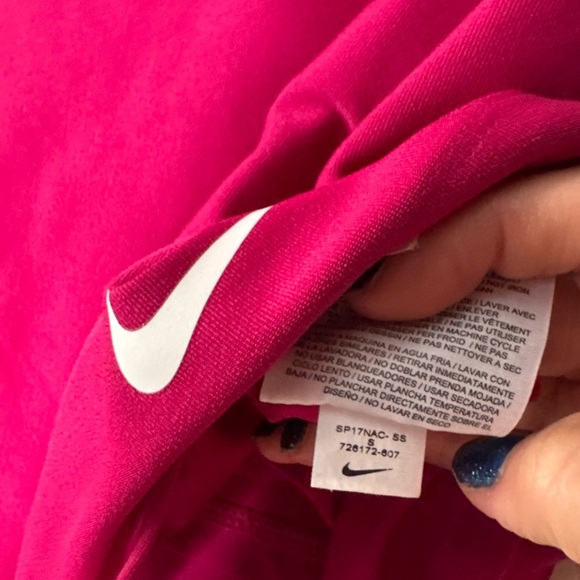 NIKE✔️Dri-Fit Fuchsia Skort, Pockets - Golf, Pickleball, Tennis 💕 (Size Small) - Picture 8 of 12